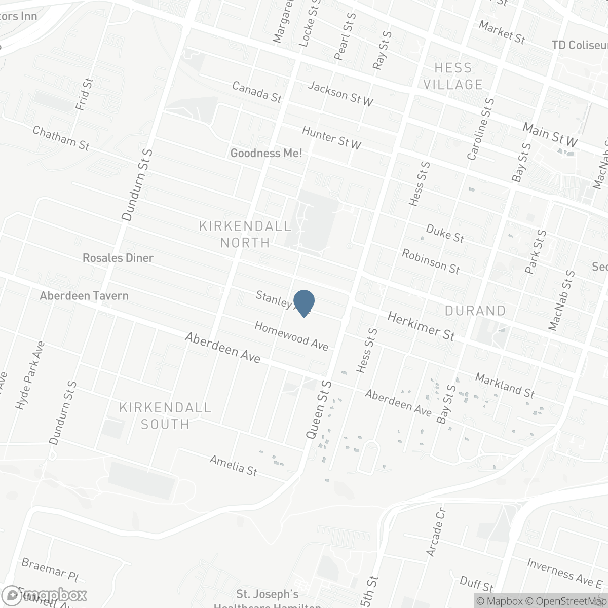 40 STANLEY AVENUE, Hamilton, Ontario L8P 2L1
